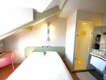 Ibis Budget Brive La Gaillarde Bilik gambar